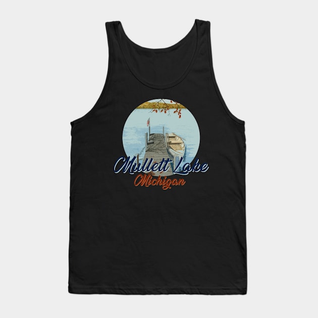 mullett lake michigan peron Tank Top by iniandre